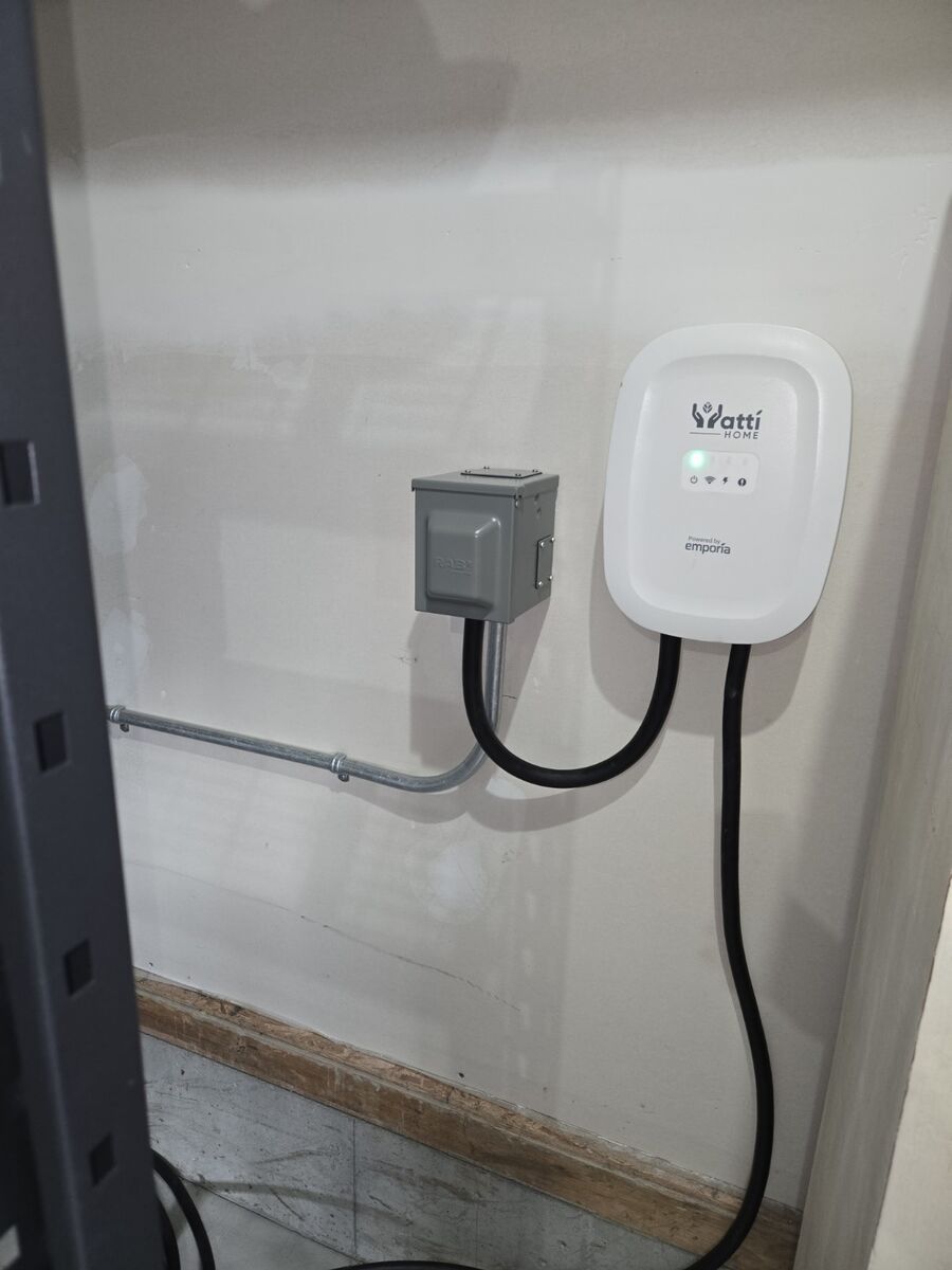 EV Charging Installation — Valiant Electric project photo