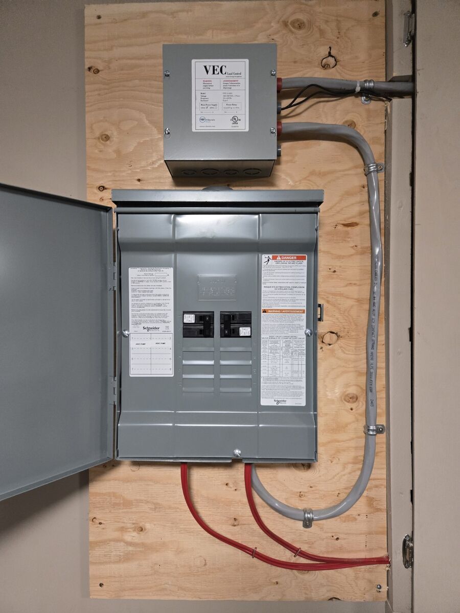 Electrical Load Controller — Valiant Electric project photo